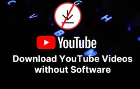 How To Download YouTube Videos Without Software?
