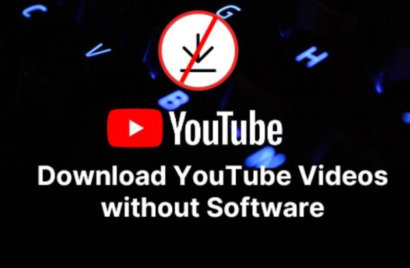 How To Download YouTube Videos Without Software?